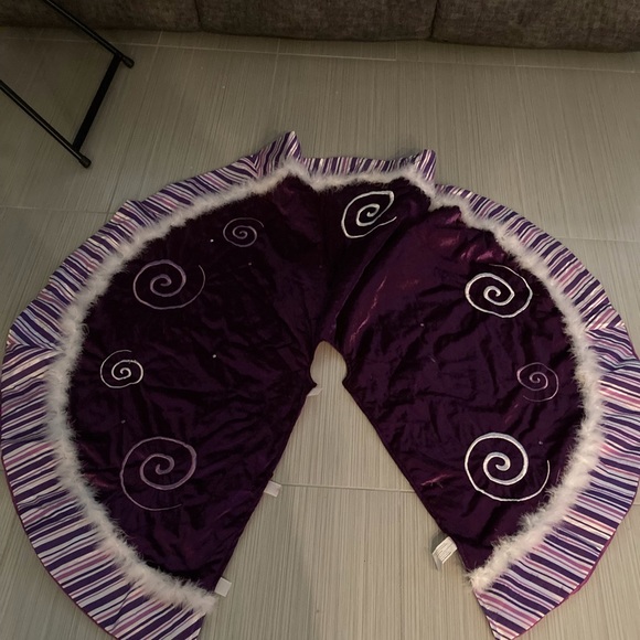 Wholesale Merchandisers, Inc Other - Purple Peppermint Christmas Tree Skirt